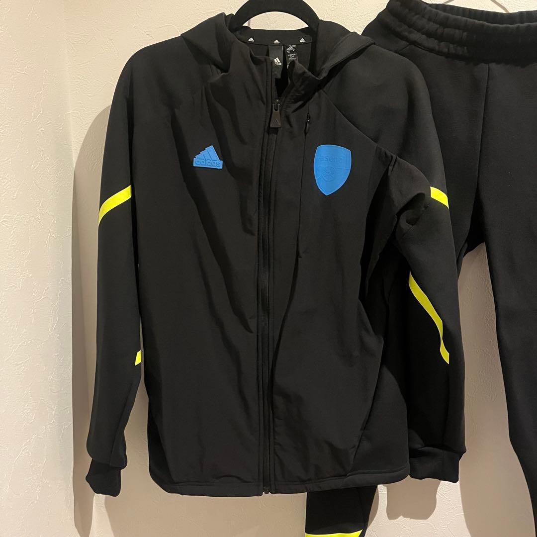 アディダス　Arsenal 23-24 オフィシャルジャージセット