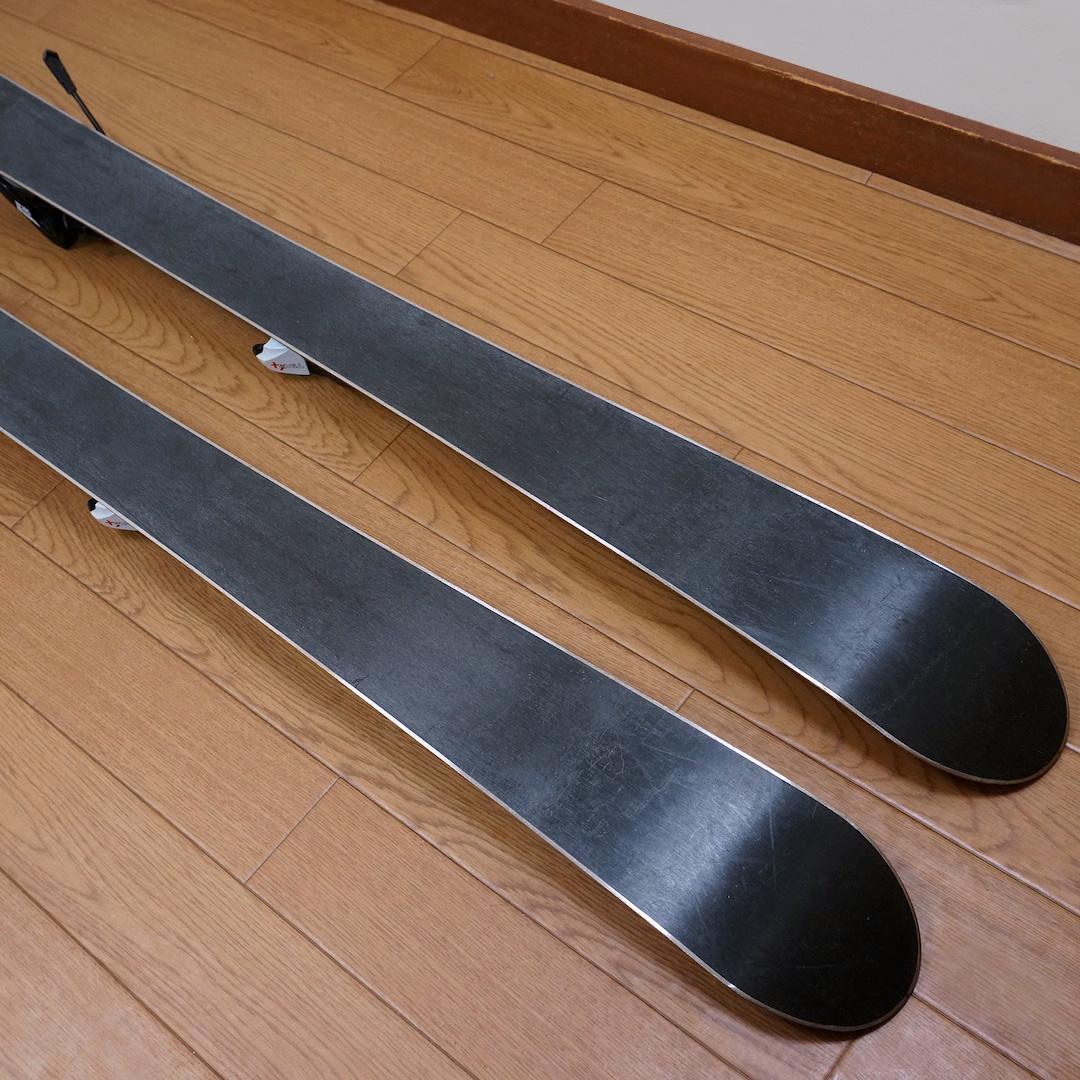 メンテ済 120cm 靴21cm SWALLOW スキーセット