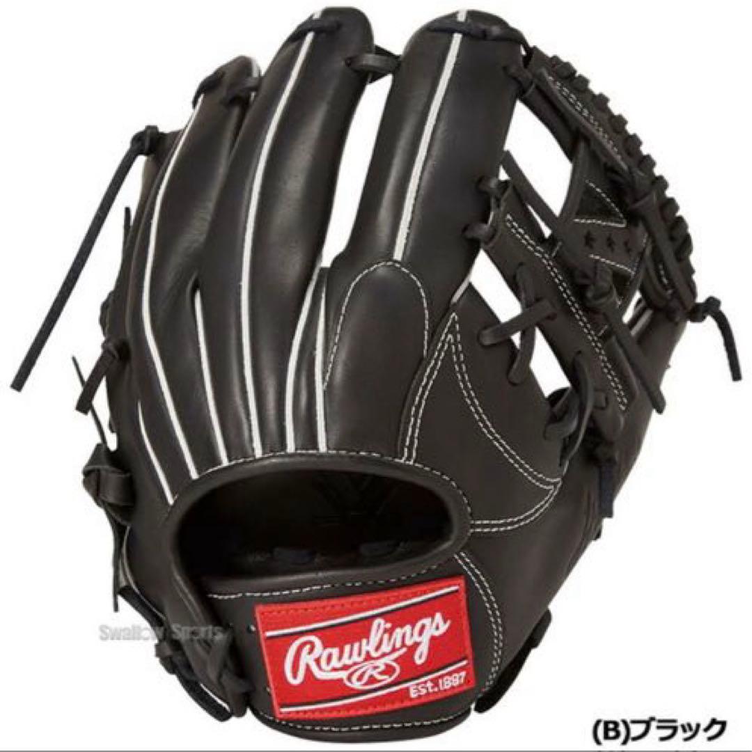 新品 ローリングス 軟式グローブ 内野手用 ハイパーテック GR5HTN62
