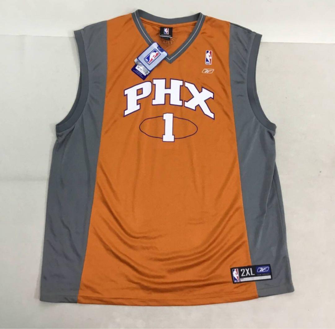 田臥勇太　フェニックス・サンズ　オーセンティックジャージ　Reebok NBA