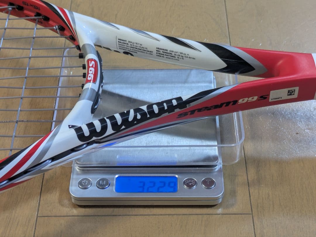 ☆名機☆スピンモンスター ウィルソン スティーム99S美品