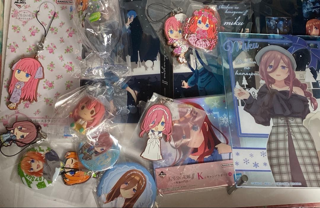 五等分の花嫁 まとめ売り