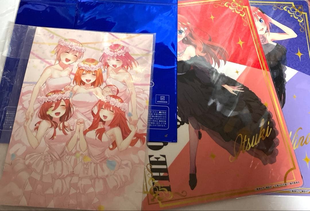 五等分の花嫁 まとめ売り