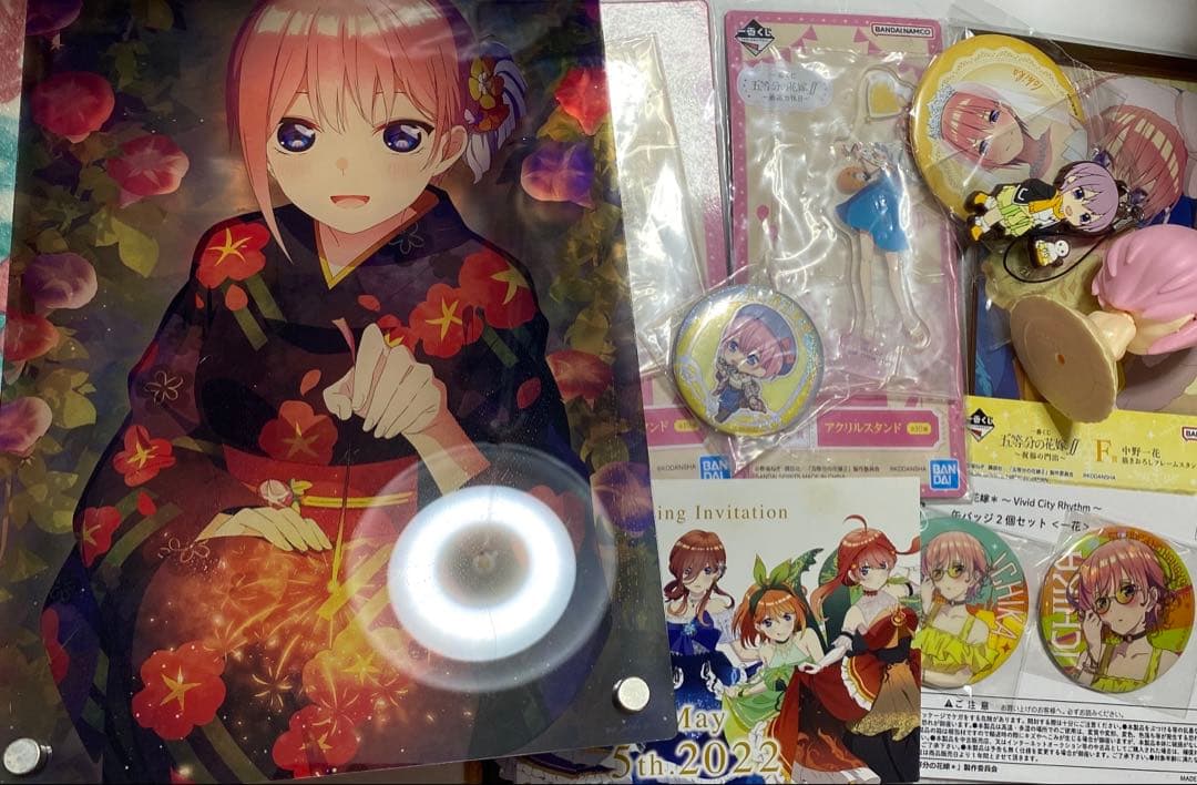 五等分の花嫁 まとめ売り