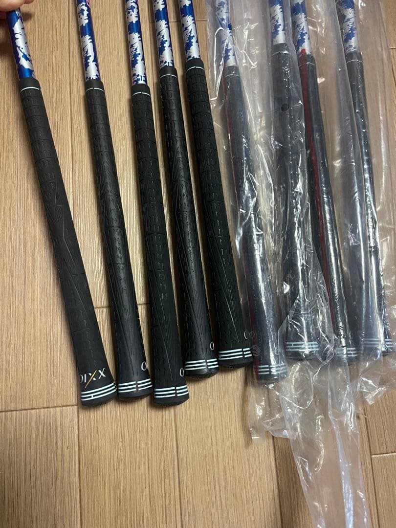中古品 XXIO レディースゴルフクラブセット 12本