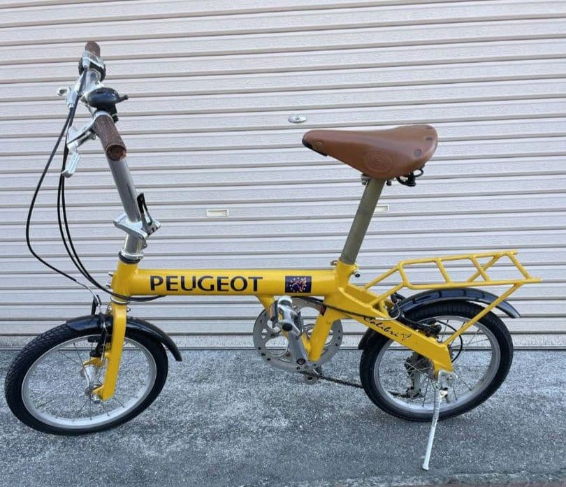 プジョー　コリブリ　PEUGEOT COLIBRI　折りたたみ自転車