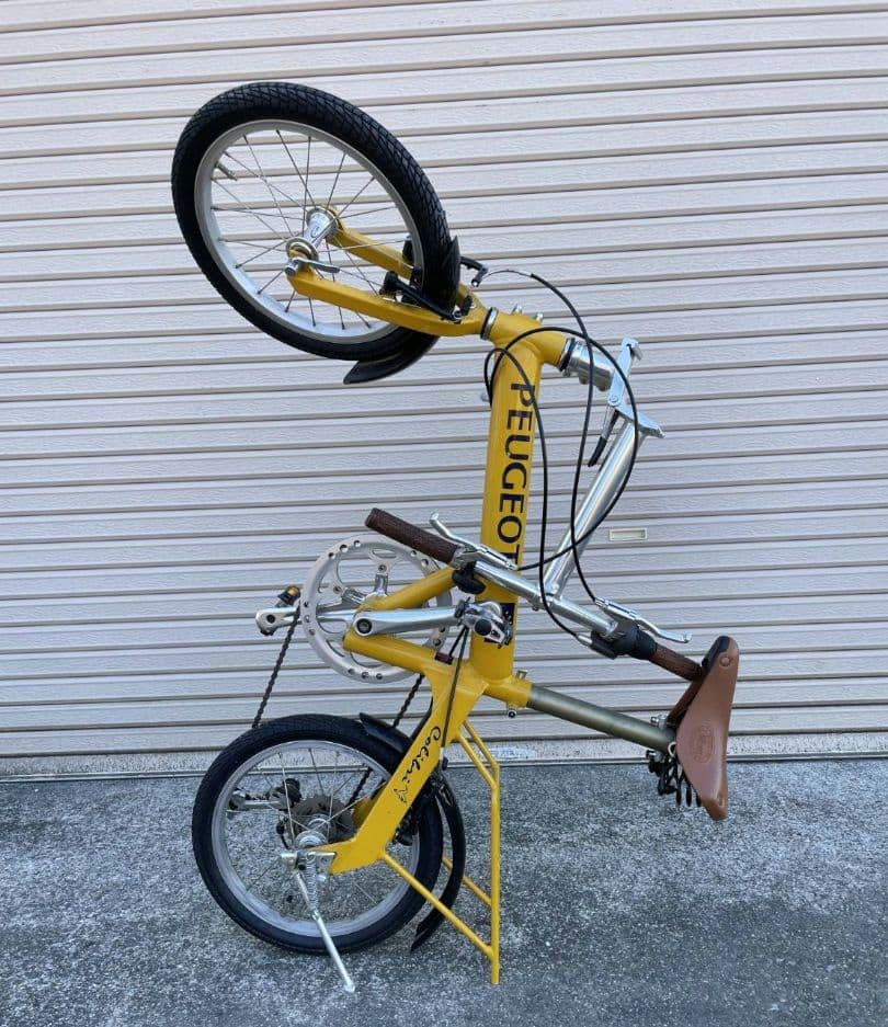 プジョー　コリブリ　PEUGEOT COLIBRI　折りたたみ自転車