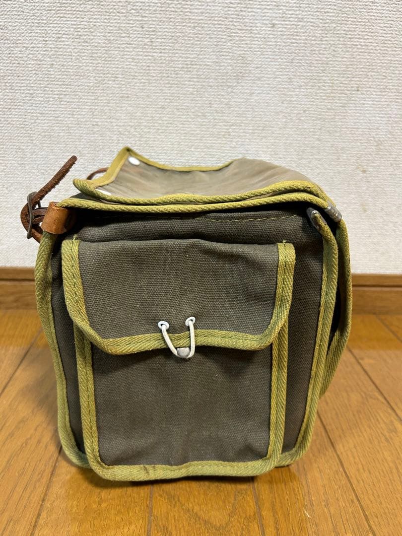 ランドナー用　帆布製フロントバッグ　【オニツカ Tiger】