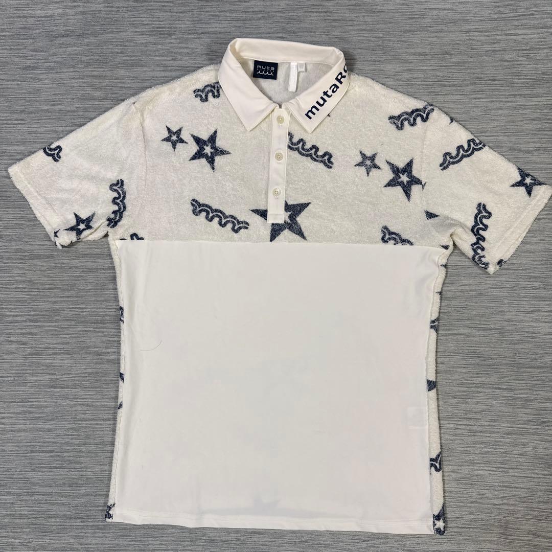 muta MARINE ×Rock Dude コラボポロシャツ
