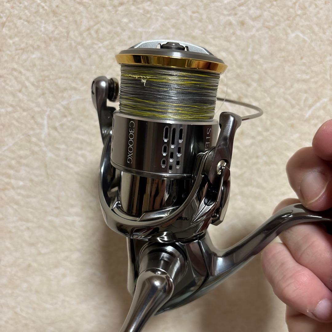 【超美品】シマノ 18ステラC3000XG早い者勝ち