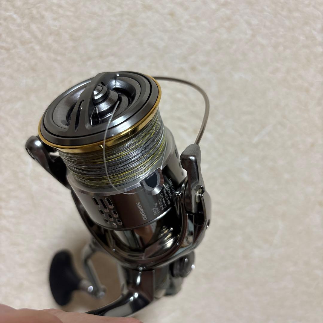 【超美品】シマノ 18ステラC3000XG早い者勝ち