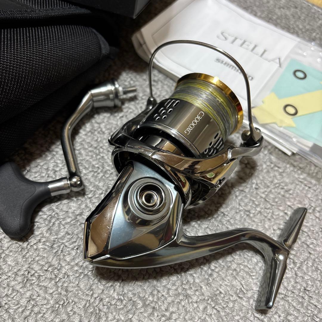 【超美品】シマノ 18ステラC3000XG早い者勝ち