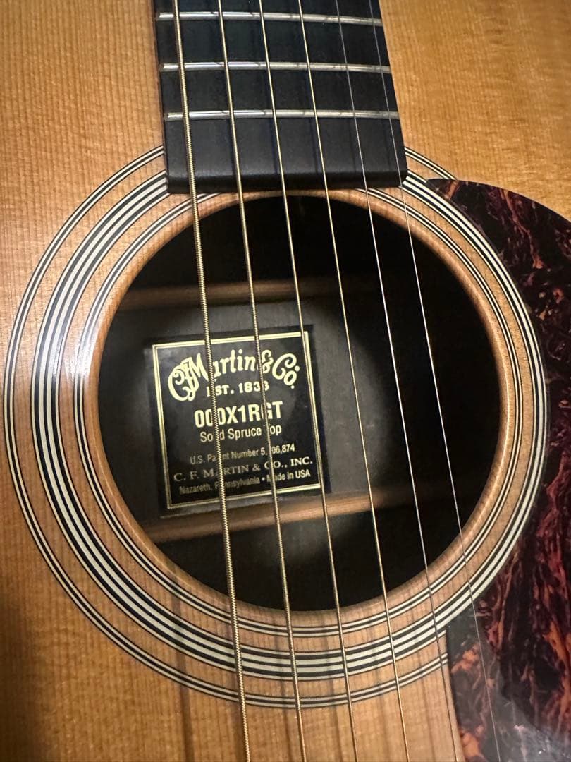 Martin 00X1RGT アコースティックギター