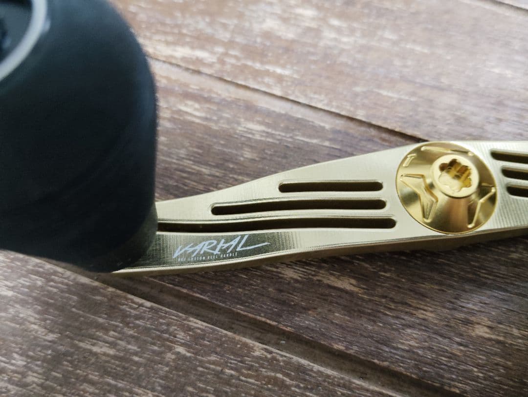 DRT VARIAL GOLD バリアル110 ゴールド 限定 ファットノブ