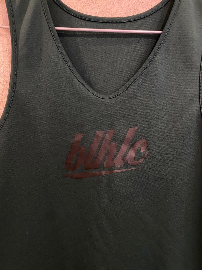 【即日発送】ballaholic blhcロゴ　タンクトップ　L 深緑