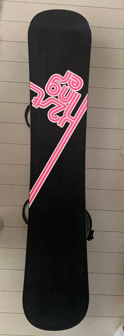 2点セット スノボ　板　K2 ビンディング　morrow 初心者