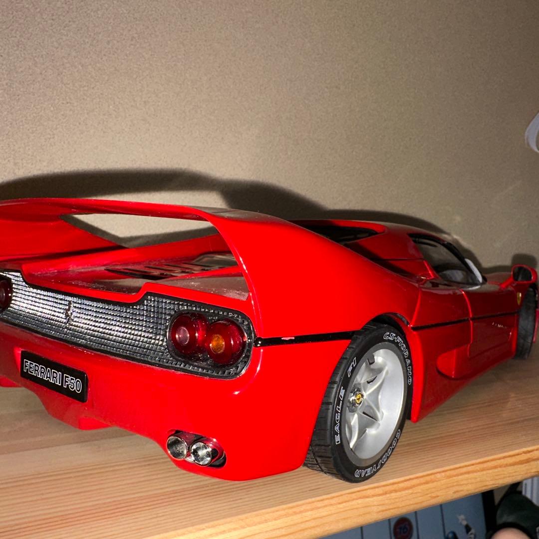 TAMIYAタミヤ Ferrari F50