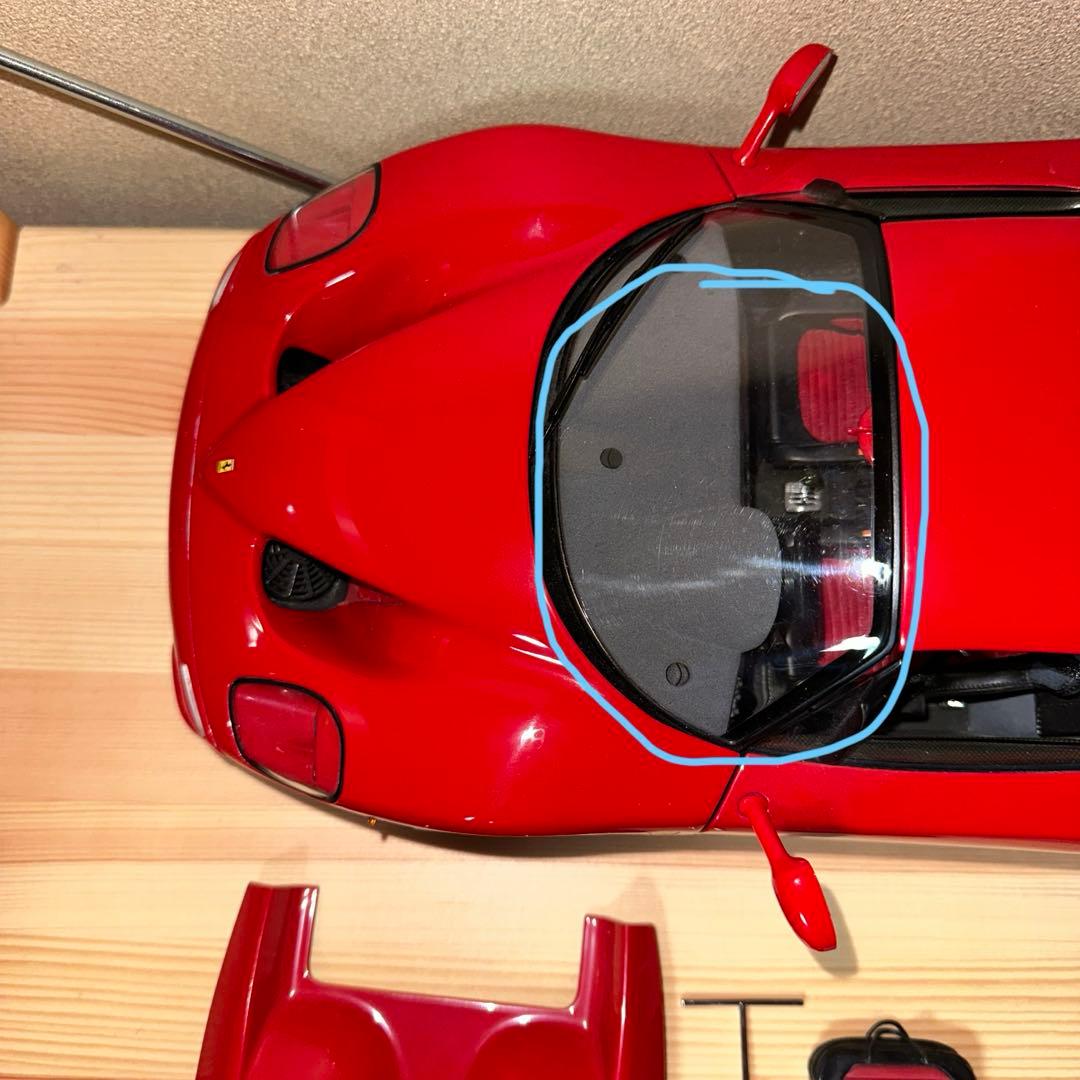 TAMIYAタミヤ Ferrari F50