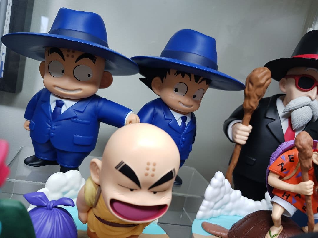8体　ドラゴンボール　フィギュア　history box　SOFVIMATES