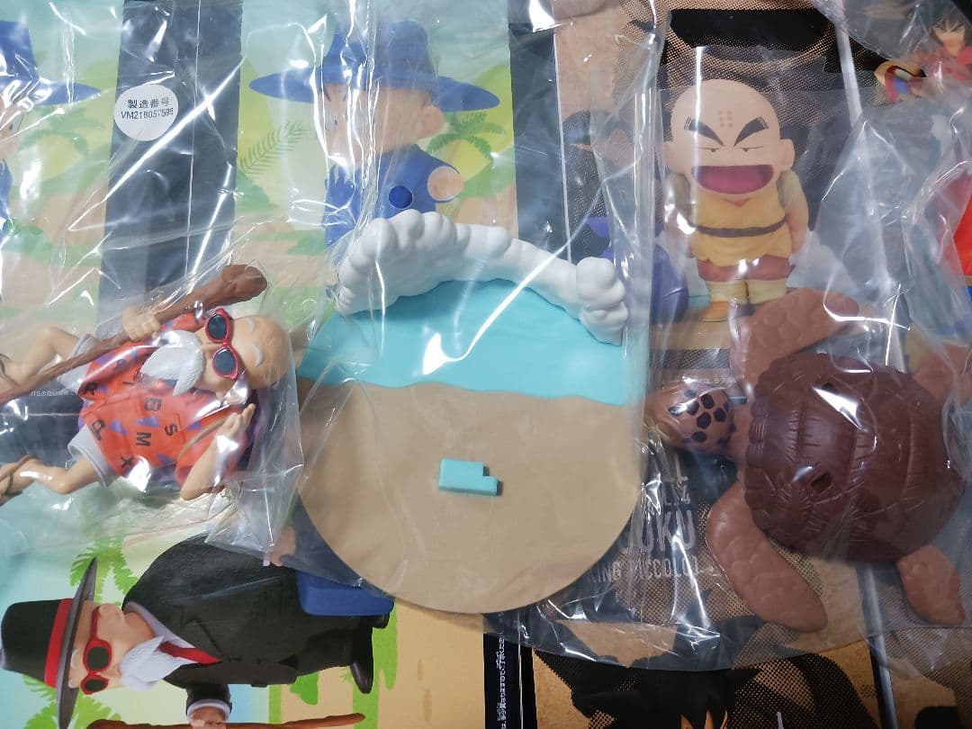 8体　ドラゴンボール　フィギュア　history box　SOFVIMATES