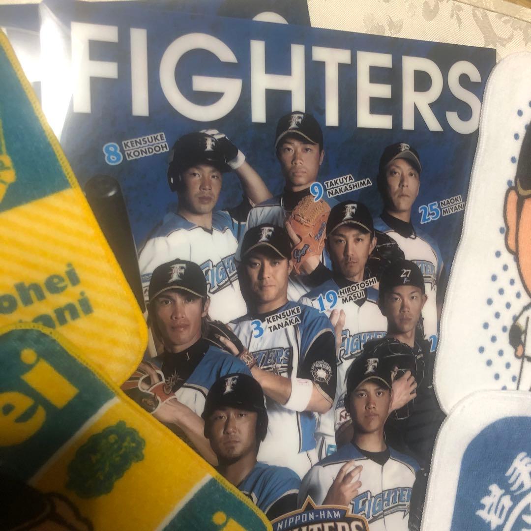 大谷翔平グッズ 北海道日本ハムファイターズ サイン入り ランチパックその他