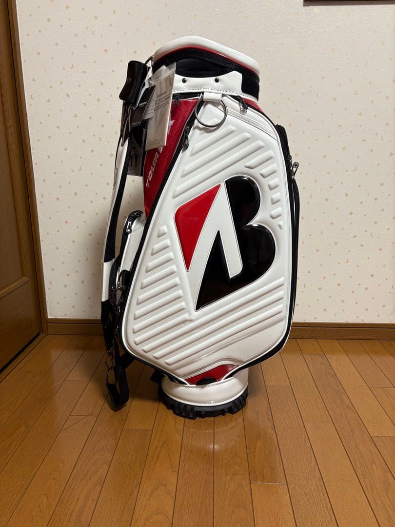 BRIDGESTONE GOLF TOUR B キャディバッグ