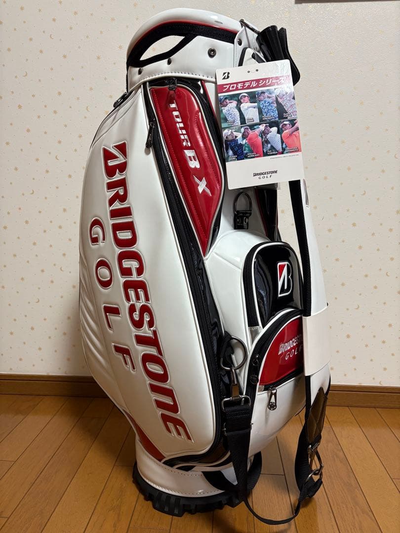 BRIDGESTONE GOLF TOUR B キャディバッグ