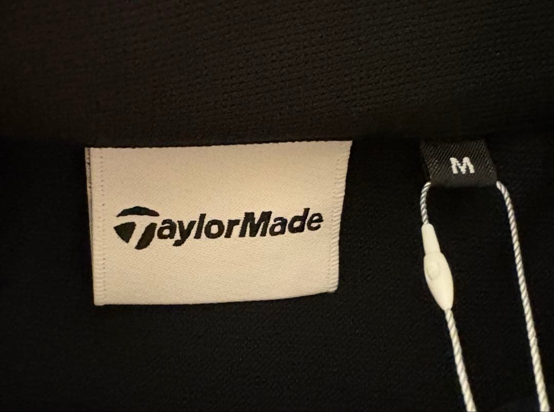 TaylorMade ブラック ジャケット Mサイズ　トレーナー