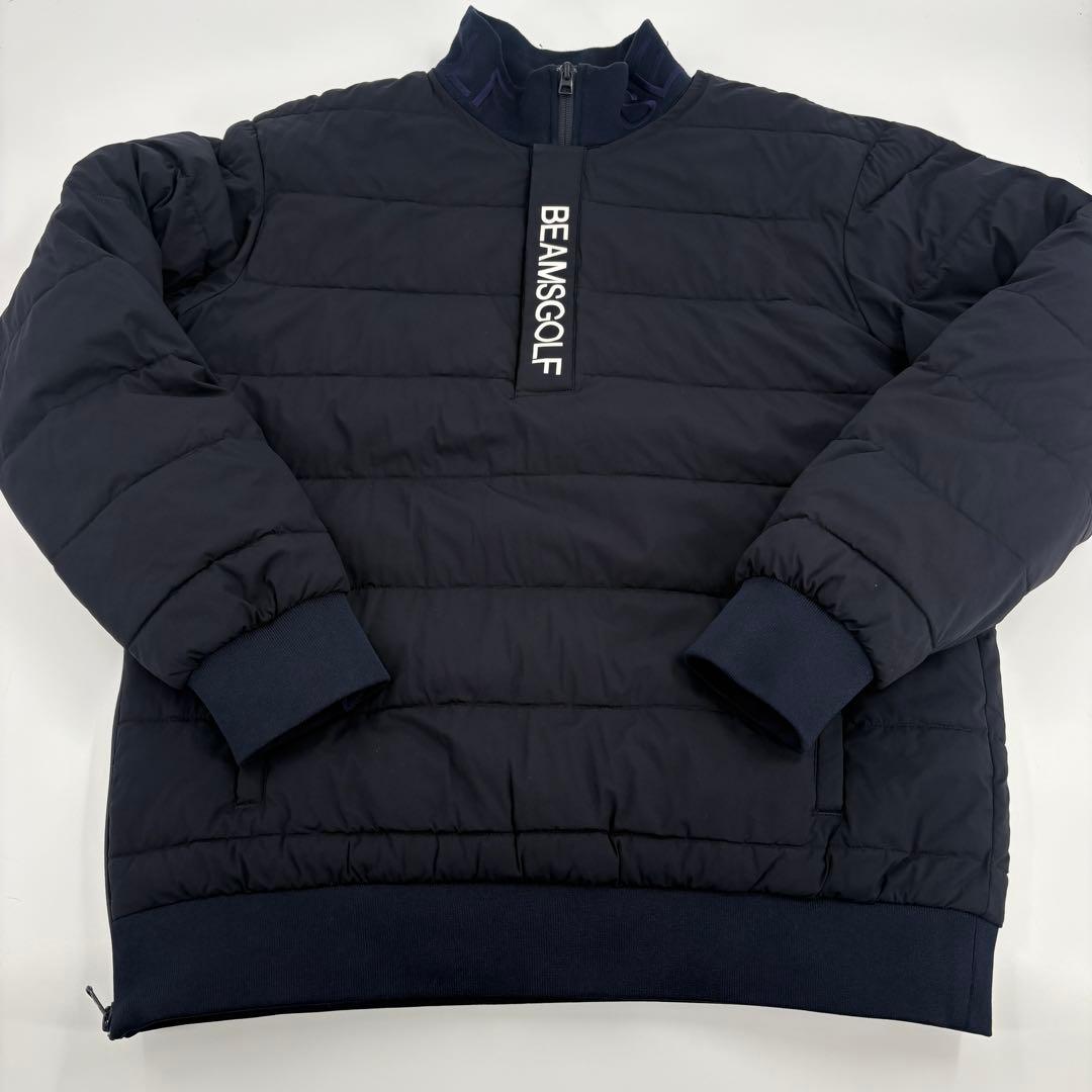 BEAMS ビームス　ゴルフ　3way ブルゾン　ネイビー　Lサイズ 957