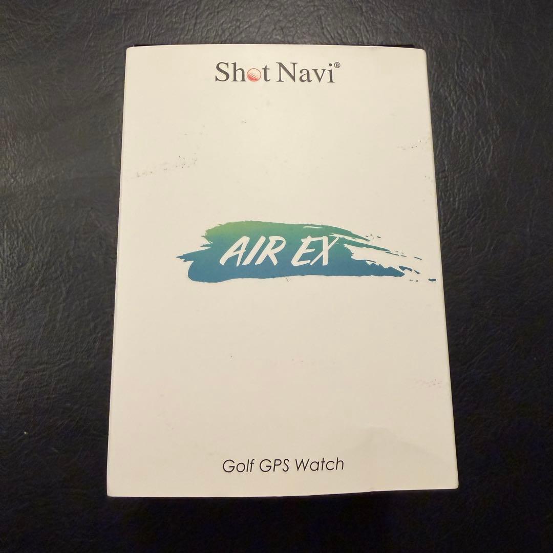 早い者勝ち★ほぼ新品★Shot Navi AIR EX GPSゴルフウォッチ