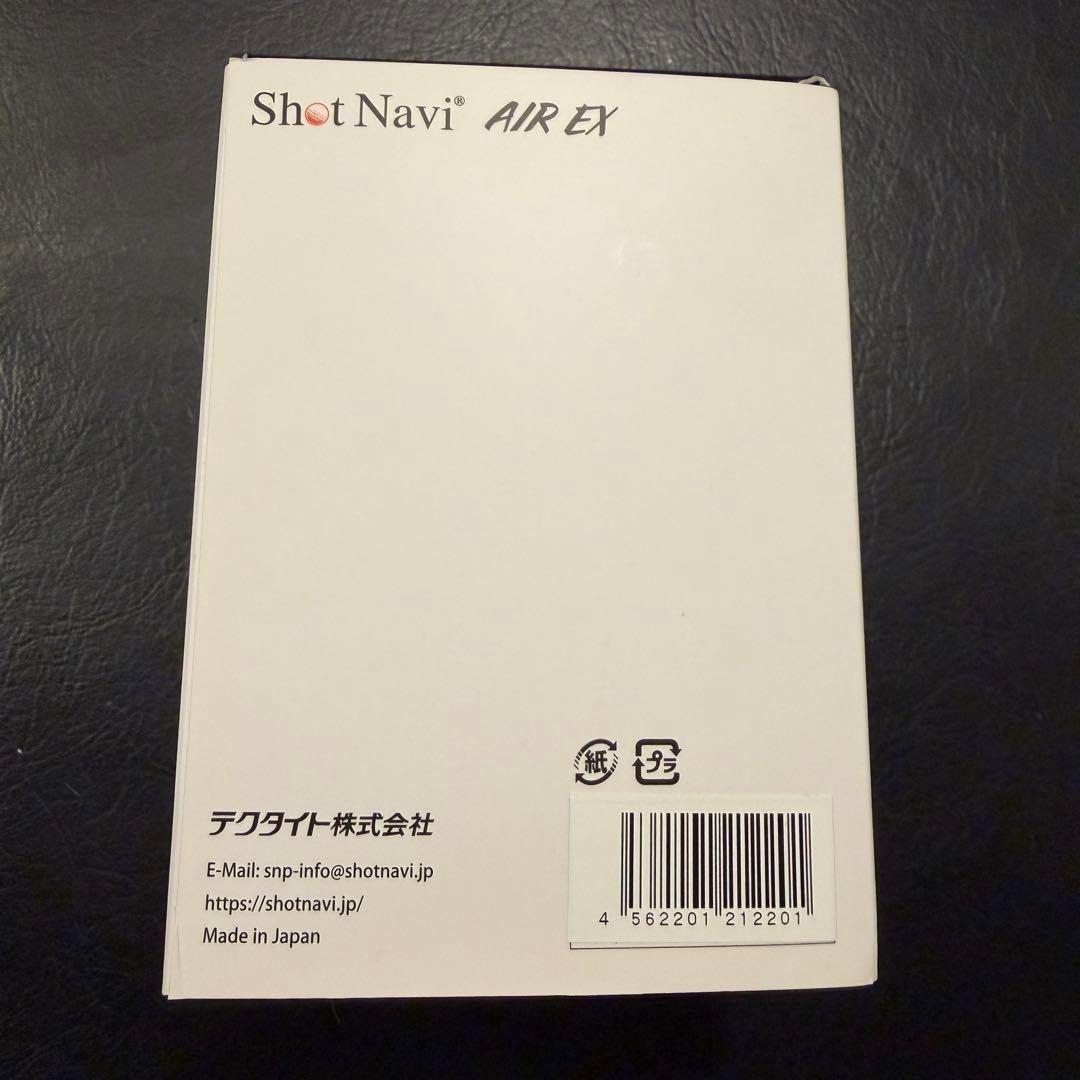 早い者勝ち★ほぼ新品★Shot Navi AIR EX GPSゴルフウォッチ