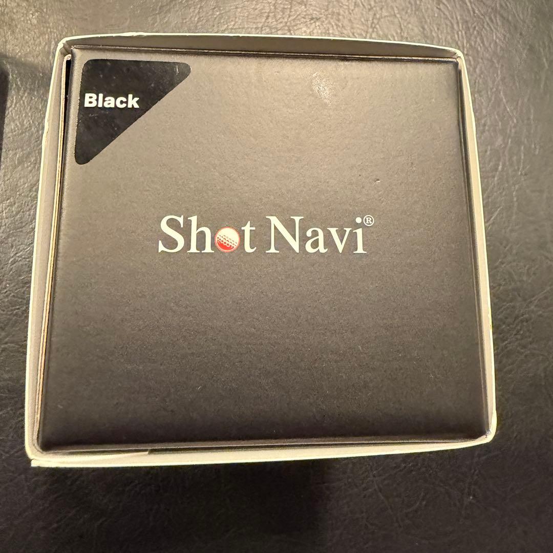 早い者勝ち★ほぼ新品★Shot Navi AIR EX GPSゴルフウォッチ