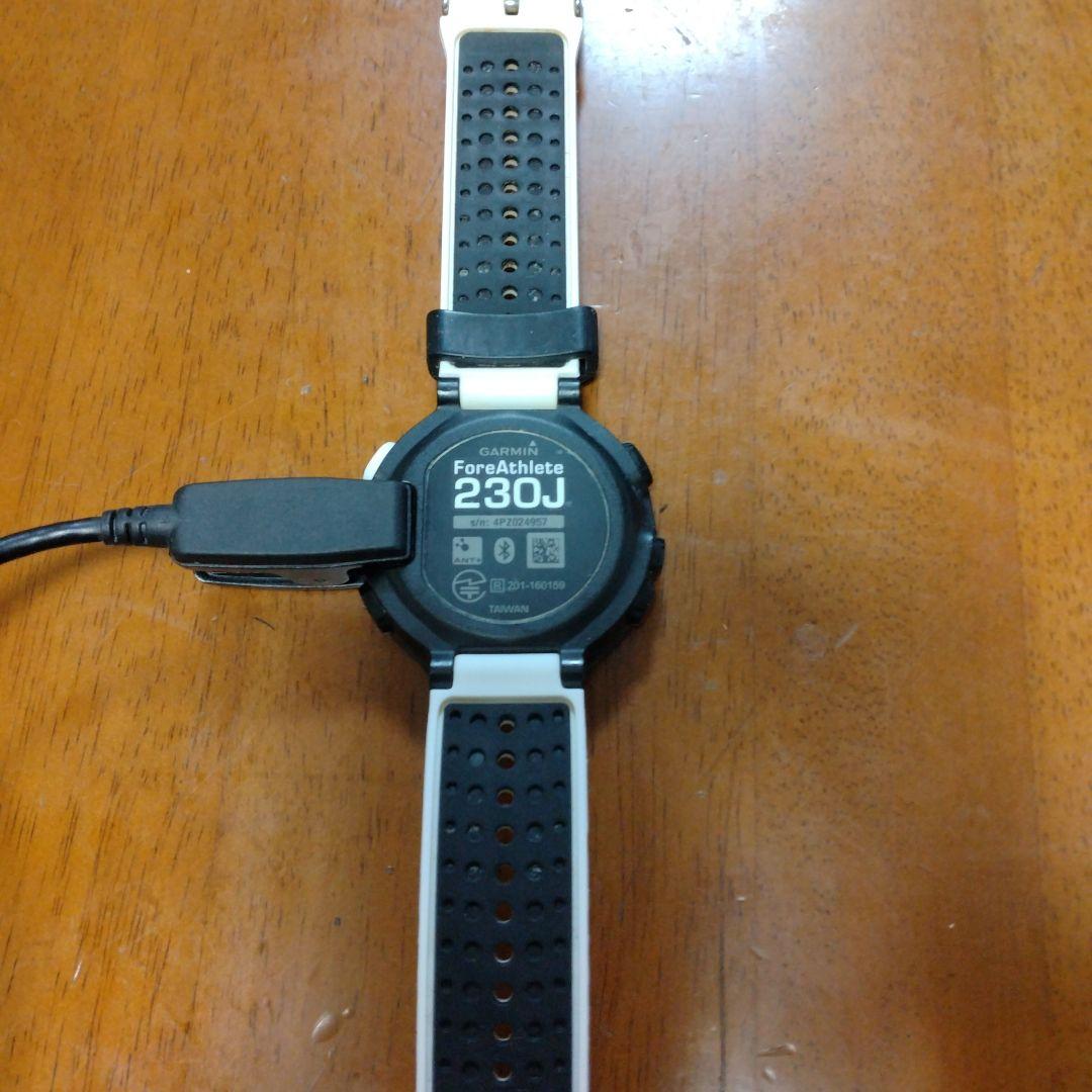 ランニングウォッチ ガーミン Garmin for athlete 230J