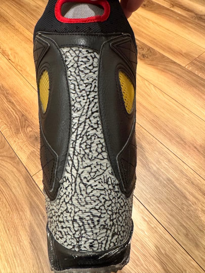 Nike スノーボードブーツ ブラック/レッド