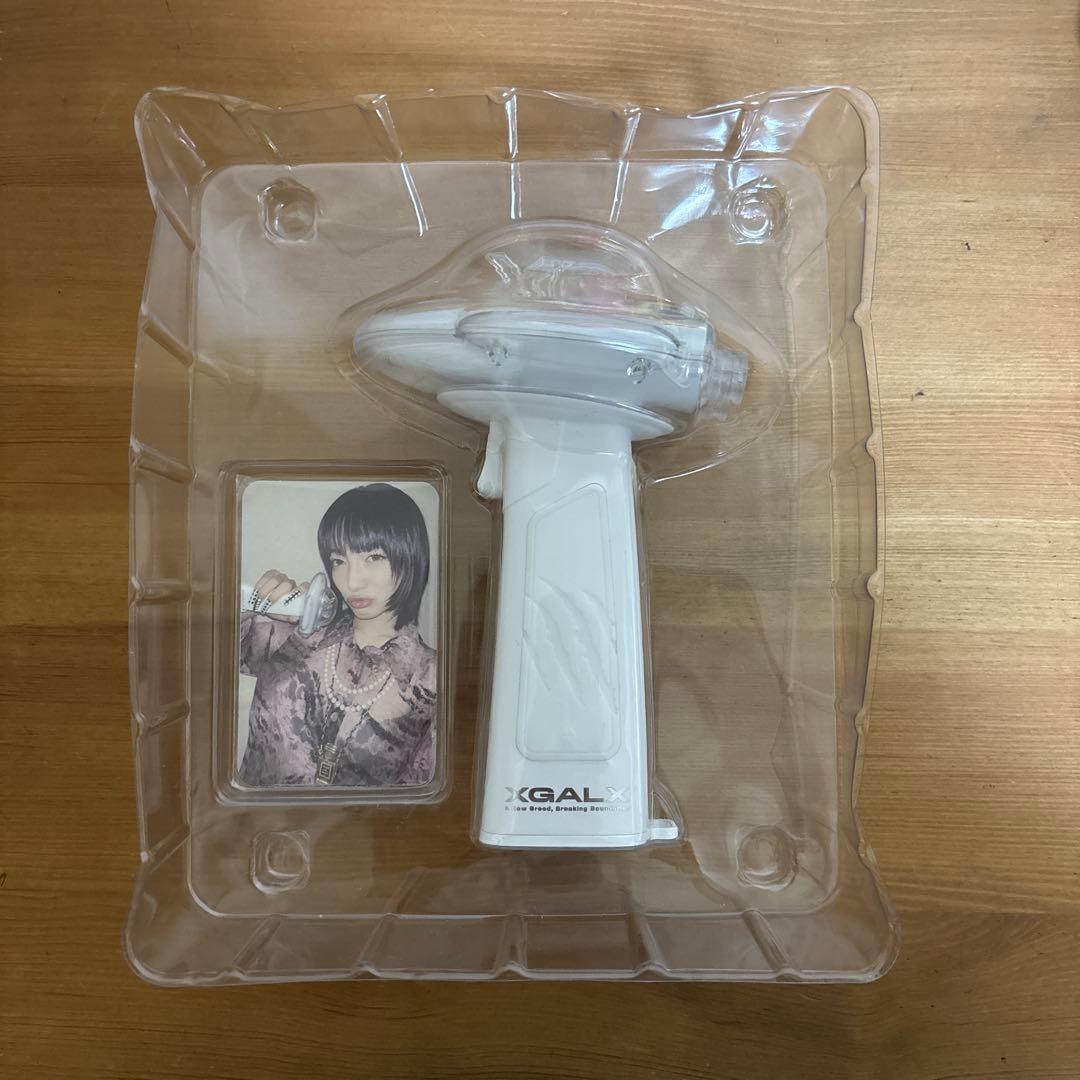 美品 XG LIGHT STICK オフィシャルペンライト　トレカ付き