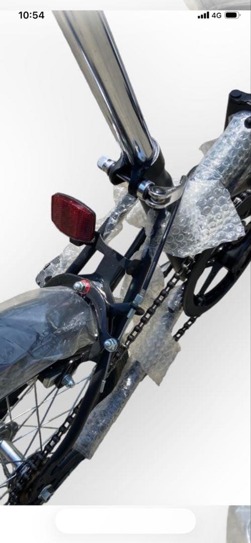 希少品 Lucky Strike ラッキーストライク 懸賞品 折り畳み自転車