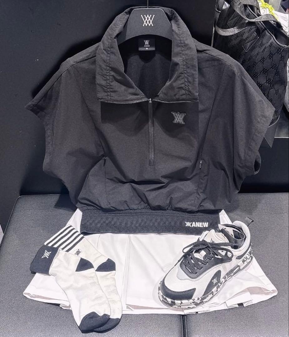 ☆ANEW GOLF☆ SHORT SLEEVE ANORAK