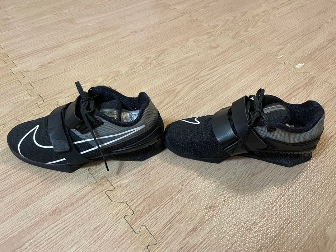 NIKE ロマレオス4 Romaleos リフティングシューズ 26.5