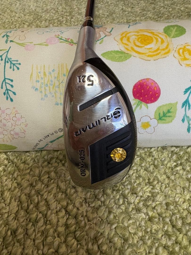 オリマー ORLIMAR ユーティリティ アイアン 5番単品 R右打ち用