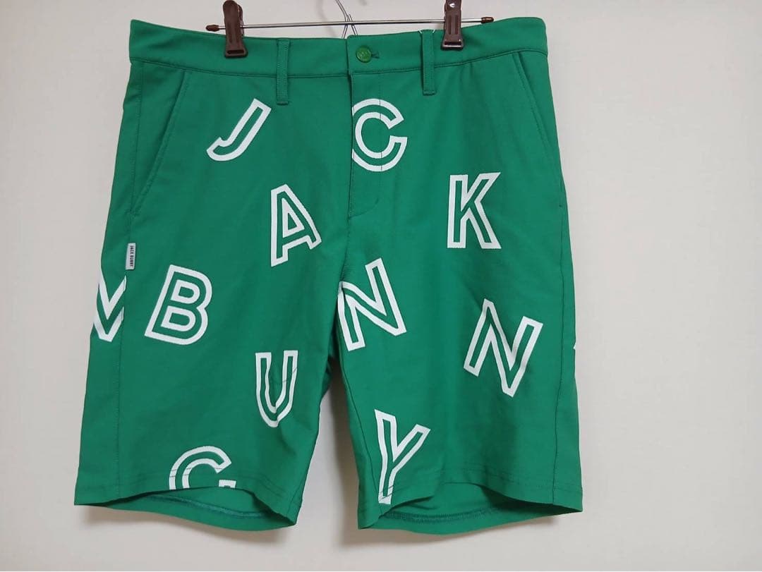 新品Jack Bunnyジャックバニーメンズゴルフショートパンツハーフパンツ