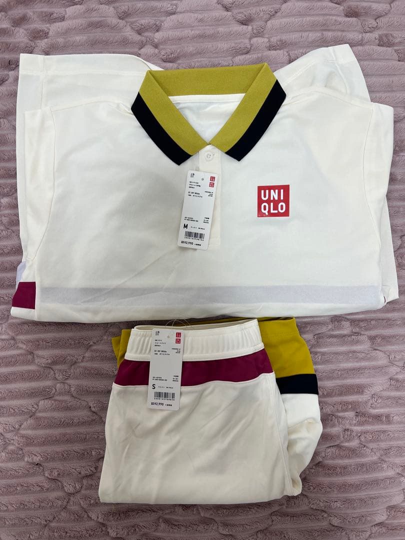 UNIQLO 錦織圭選手　2020年全仏オープン　ウエアセット