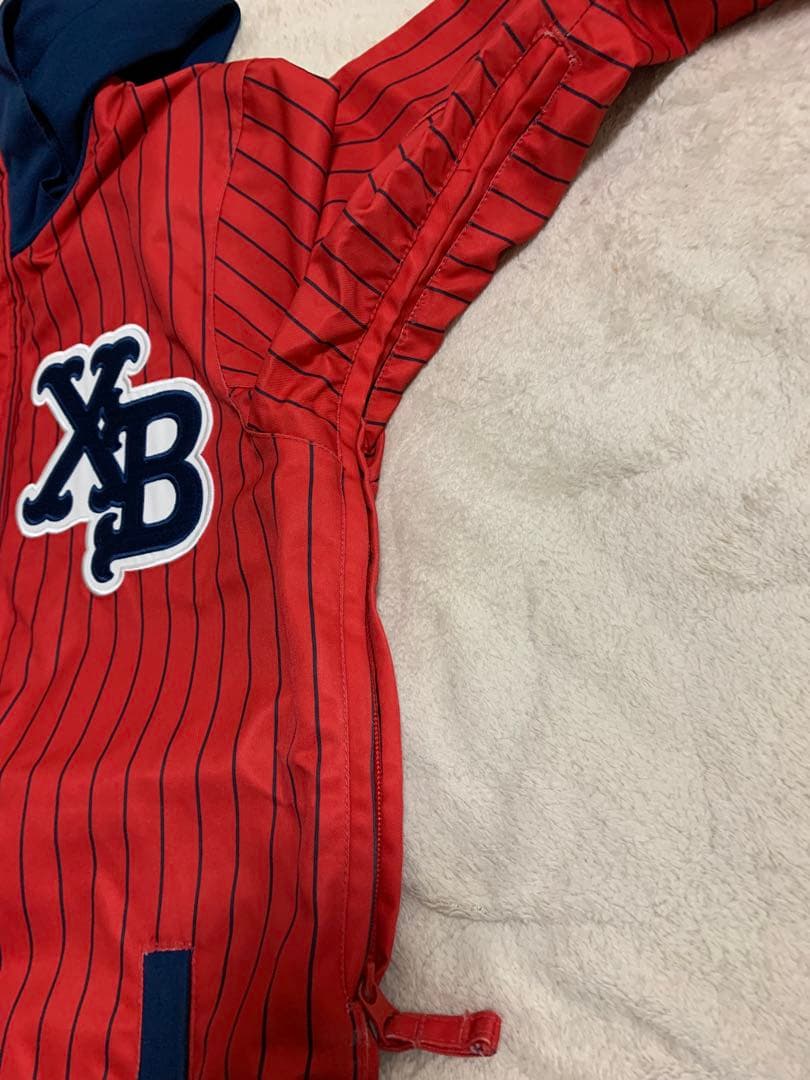 【X-LARGE】×【BON FIRE】 Ball Parkジャケット XS