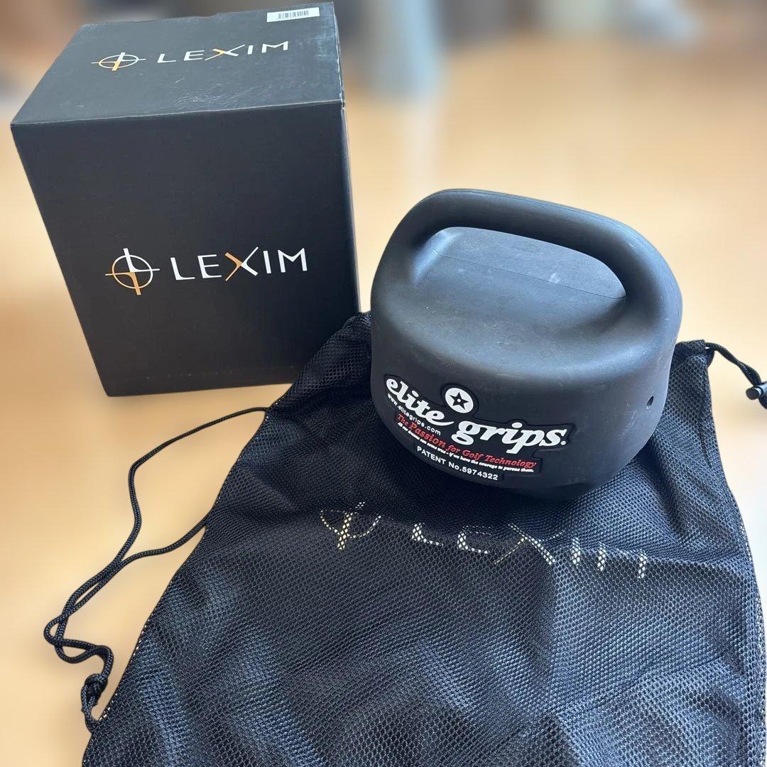 エリートグリップ LEXIM レベルボール 3Kg ゴルフ スイング練習器