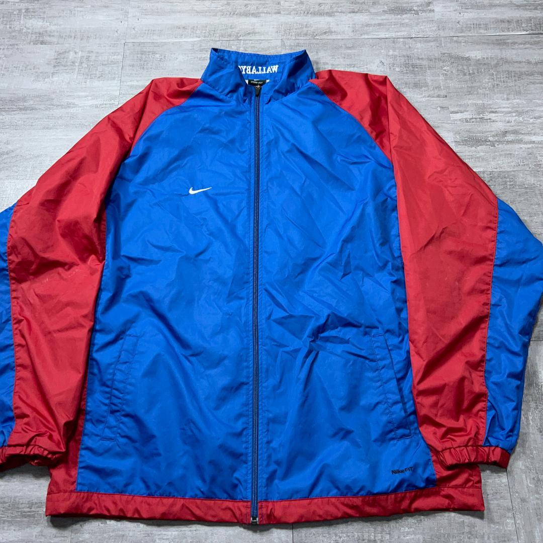 大きいサイズ NIKE ウィンドブレーカー XXL ナイロンジャケット