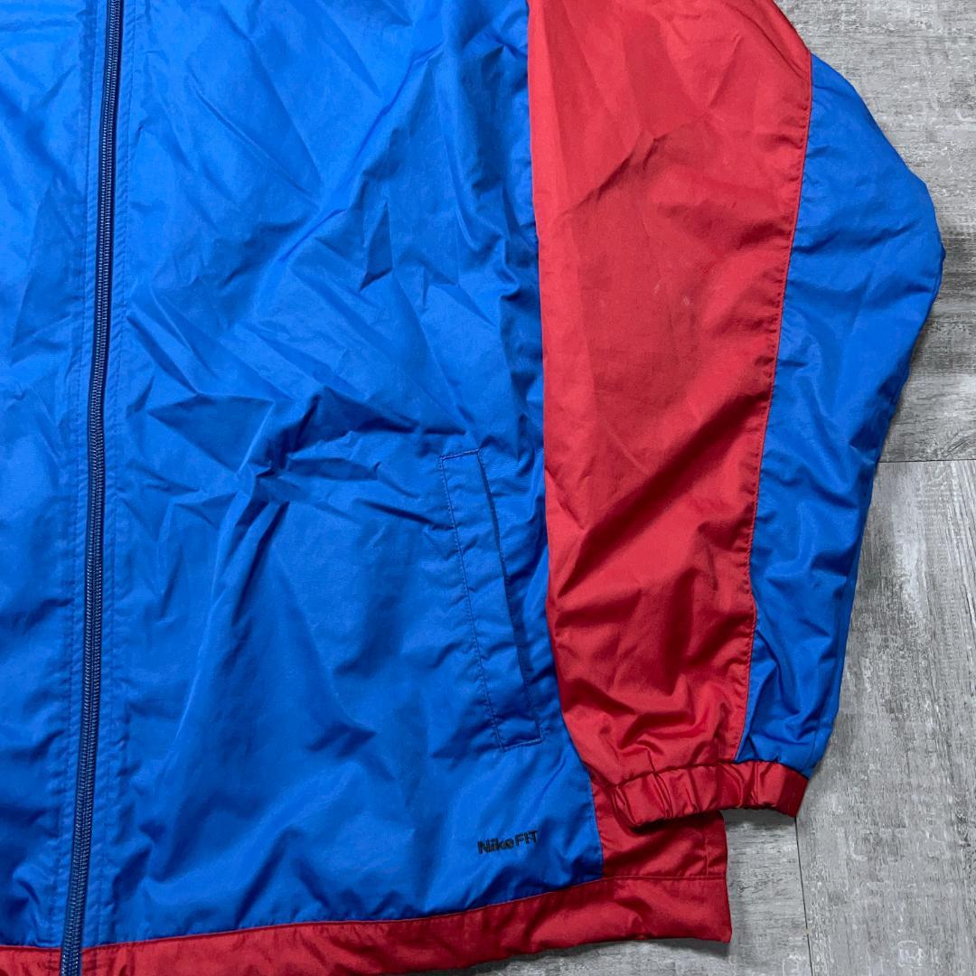 大きいサイズ NIKE ウィンドブレーカー XXL ナイロンジャケット