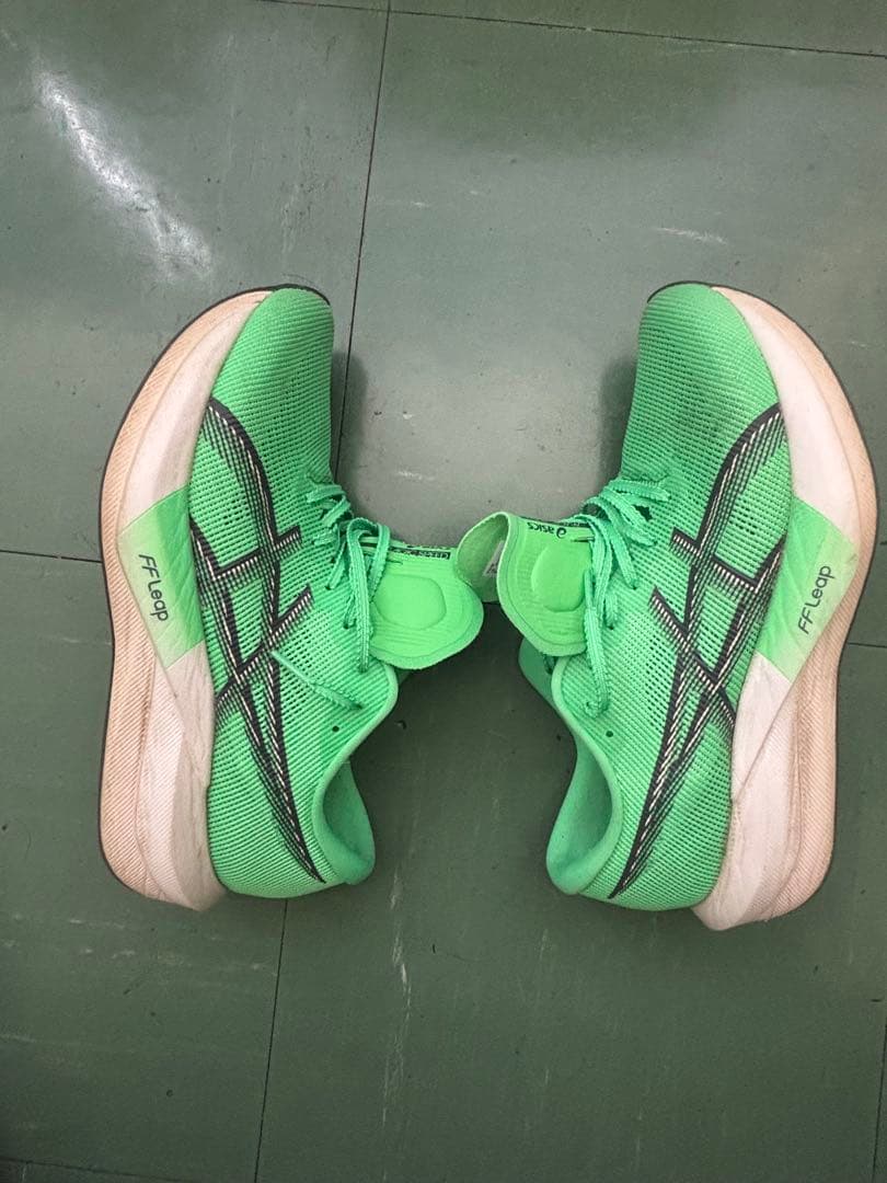 ASICS MagicSpeed5 26.5cm 5km使用