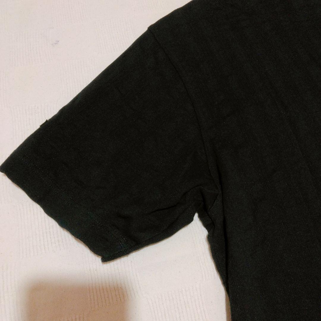希少★BURBERRY GOLF ポロシャツ 襟ストライプ ホースロゴ L