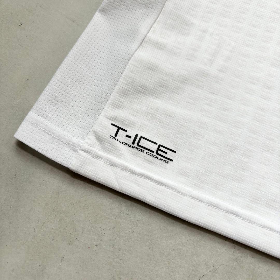 【美品】TaylorMade テーラーメイド T-ICE モックネックシャツ S