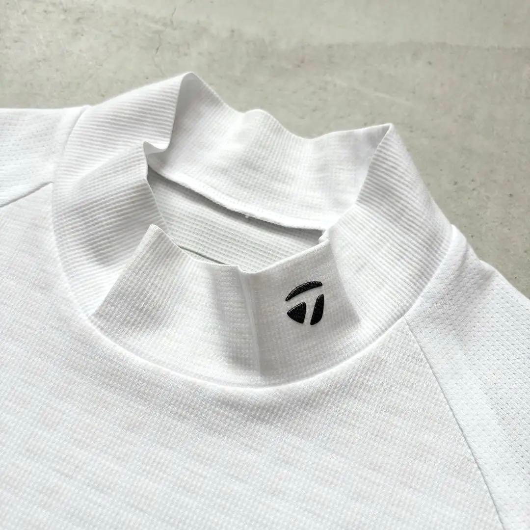 【美品】TaylorMade テーラーメイド T-ICE モックネックシャツ S