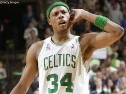 NBA ポール・ピアース　CELTICS　セルティックス　ユニフォーム　バスケ